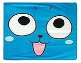 Great Eastern Entertainment FAIRY TAIL HAPPY THROW BLANKET