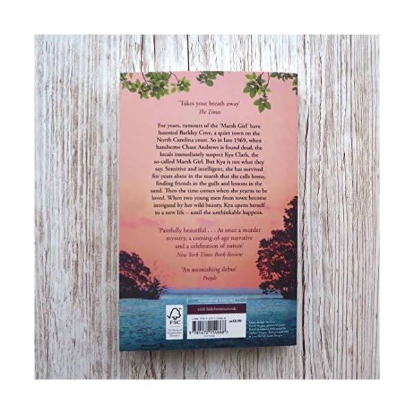 Where-the-Crawdads-SingPaperback--12-Dec-2019 Where the Crawdads Sing: Delia Owens