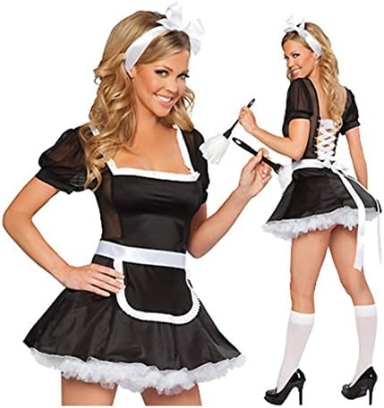 Sexy Temptation Maid Costume (L)