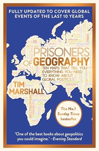 The Power of Geography, Prisoners Of Geography 2 Books Collection