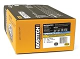 BOSTITCH C6R90BDG 2-by-0.090-Inch Thickcoat Ring Shank by 15-Degree Coil Siding Nail, 3600-Per Box