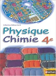 Physique, chimie, 4e