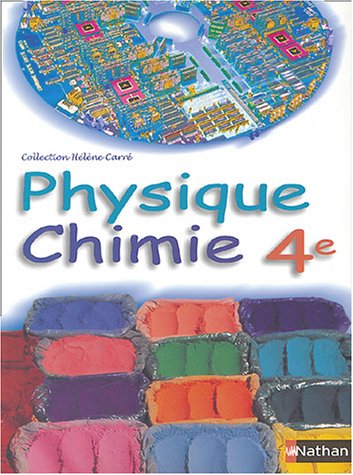 Physique, chimie, 4e