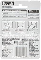 Scotch Mounting, Fastening & Surface Protection