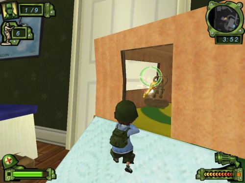 army men soldiers of misfortune wii