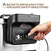 Deep Fryer with Basket, M Minca 1800W Electric Deep Fryer with Timer, Stainless-Steel Triple Basket, 4 Liter Oil Capacity…