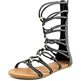 XOXO Womens Gizella Open Toe Casual Gladiator Sandals