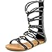 XOXO Womens Gizella Open Toe Casual Gladiator Sandals