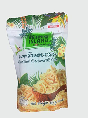 King Island Roast Coocnut Chips 40g.(1.41 Oz.)