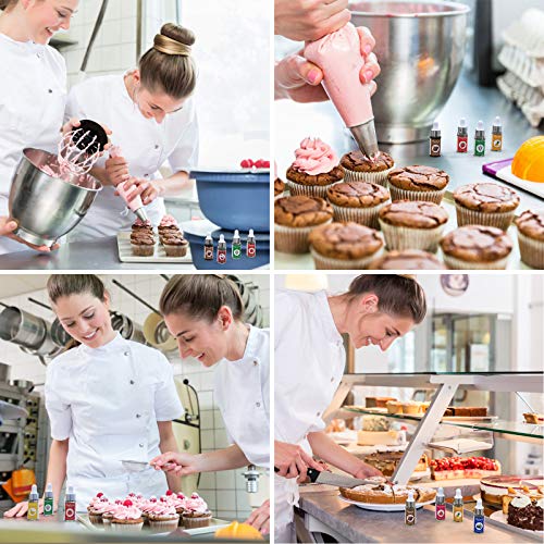 Nomeca Food Flavoring Oil Candy Flavors, Strawberry Vanilla Coconut