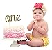 Posh Peanut One Cake Top Handmade in the USA 1st First Birthday Cake Topper Beautiful Decoration in Cursive