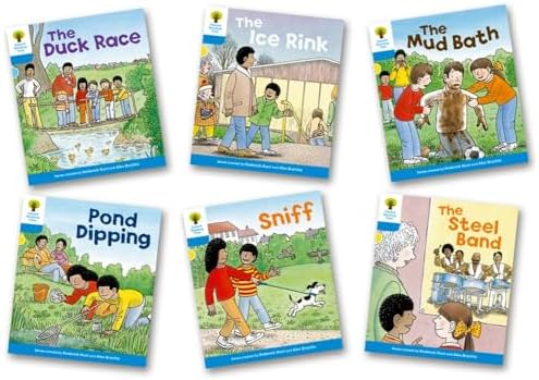 Oxford Reading Tree: Level 3 More a Decode and Develop Pack of 6