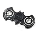 Fidget Spinner,MMTX Tri-Spinner Ultra Fast Bearings Finger Spinner Hand Spinner Toy For Killing Time ,Relieves Stress And Anxiety Great Gift for Chlidren and Adults (Black 1)