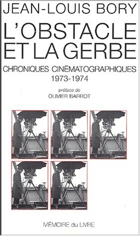 L' obstacle et la gerbe