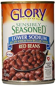 Image of Glory Seasoned Red Beans, 15 Ounce