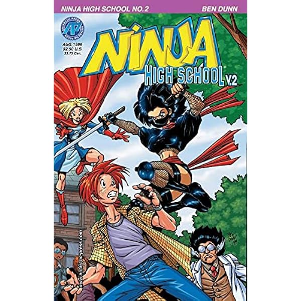 Amazon.com: Ninja High School Vol. 2 #2 eBook : Dunn, Ben, Dunn