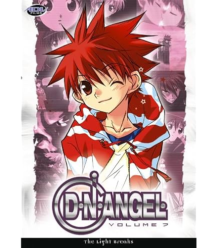 訳あり】D・N・ANGEL DVD-BOX2〈初回限定生産・6枚組〉 レア/美品】