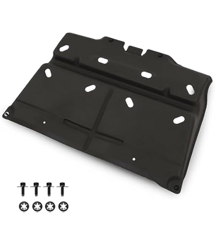 High-strength Steel Full Skid Plate For Ford F150 2015-2022 | Heavy-Duty Underbody With Engine