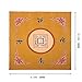 THY COLLECTIBLES Universal Mahjong/Paigow/Card/Game Table Cover - Yellow Mat 31.5