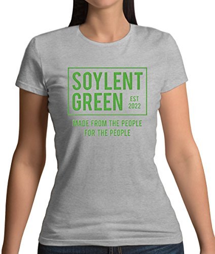 Dressdown Soylent Green Est 2022 - Womens T-Shirt - 11 Colours