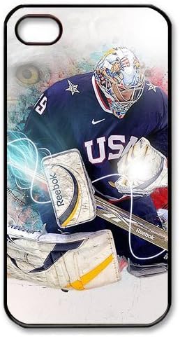icasepersonalized Personalized Protective Case for iPhone 4/4S - Ryan Miller USA National Team Ice Hockey