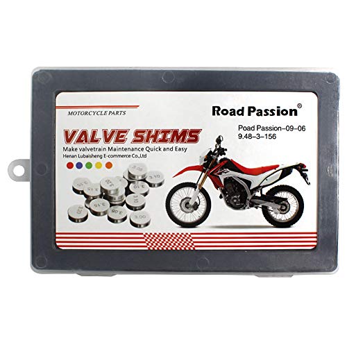 Road Passion 9.48mm Valve Shims Kit 156 Pieces 1.2mm4mm for Honda