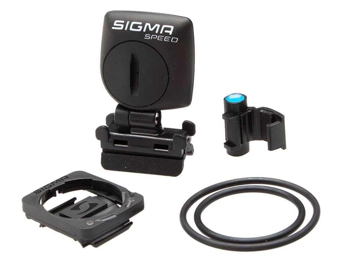 Cicli Bonin Unisex's Geschwindigkeits/Trittfrequenz STS Rad 2 Kit 2032 Sensor, Black, One Size
