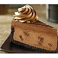 The Dream Factory 10 inch Godiva Double Chocolate Cheesecake, 80 Ounce - 2 per case.