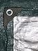 Kotap 12 x 14 Ft. Heavy-Duty Protection/Coverage Tarp, 8-mil, Reversible, Multi-Use, Waterproof, Green-Silver, (TGS-1214)