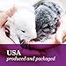F.M. Brown's Tropical Carnival Natural Chinchilla Food, 3-lb Bag - Vitamin-Nutrient Fortified Daily Diet with High Fiber Alfalfa and Timothy Hay Pellets for Optimum Digestion