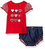 Tommy Hilfiger Baby Girls' Combed Interlock Top and
