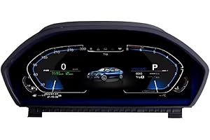 Compatible with BMW 3 Series 4 Series F30 F31 F34 F32 F33 F36 2013-2020 Car Digital Cluster LCD Dashboard Carplay Cockpit Vir