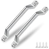 ESUDNT RV Grab Door Handle, Heavy Duty 304 Stainless Steel Metal for Camper, Trailer, Cargo Trailer, Motor Home, Boat, Automo