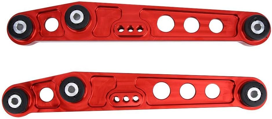 3 Colors Rear Lower Control Arms Subframe Brace Kit for 92-95(Red)