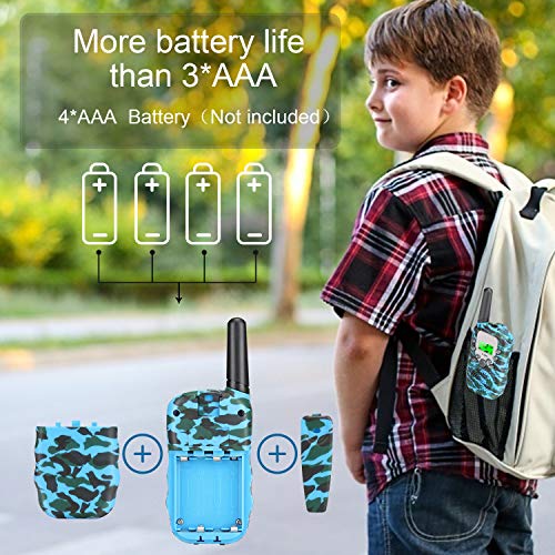 5 Walkie+Talkies+Radio+Channel+Interphone