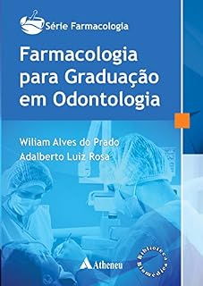 Livro Farmacologia para Graduação em Odontologia