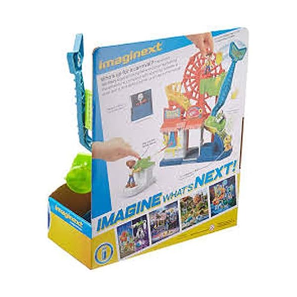 imaginext carnival toy story