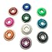 10 Pcs Colorful Dental Orthodontic Elastic Chain Power Chains Brace Orthodontic Spool Elastic Rubber Band(4.5M/PACK) (Long)