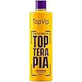 Top Vip Cosmetic FIOTERAPIA Brazilian Keratin Treatment 300ml, Organic, Conditioner for Fine, Frizzy Hair - Promotes Smoothness, Hydrated, Silky, Shiny, Compatible with Various Chemicals, 1 Fl Oz