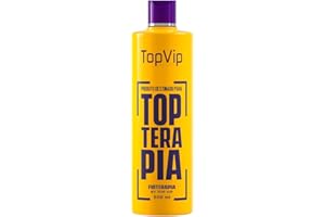 GENERIC Top Vip Cosmetic FIOTERAPIA Brazilian Keratin Treatment 300ml, Organic, Conditioner for Fine, Frizzy Hair - Promotes Smoothness, Hydrated, Silky, Shiny, Compatible with Various Chemicals, 1 Fl Oz