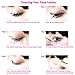 Wleec Beauty 80 Pairs False Eyelash Pack Eyelashes Set, 10 Pairs Strip Lashes Each Style/8 Style
