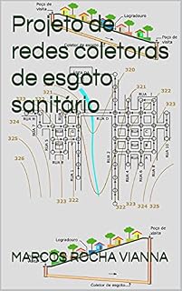Livro Projeto de redes coletoras de esgoto sanitário