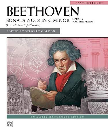 Beethoven - Piano Sonatas, Vol 1: Nos. 1-8 (Alfred Masterwork