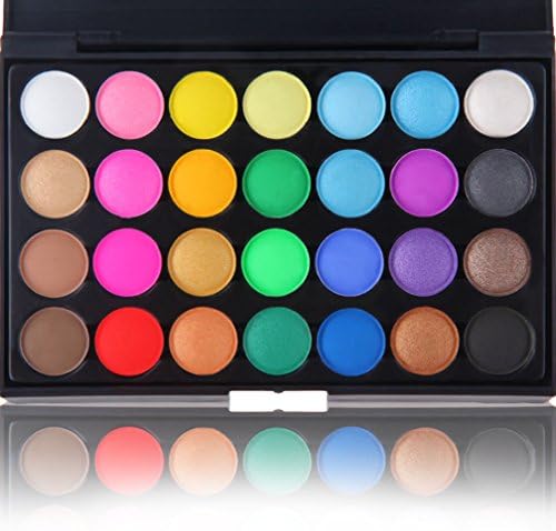 ABTTY Neutral Professional 28 Colors Ultra Shimmer Eyeshadow Palette