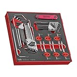 Teng Tools 42 Piece Metric and SAE Hex and Torx