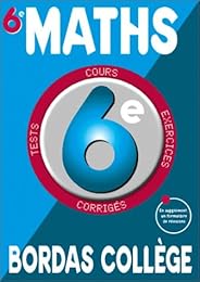 Maths, 6e