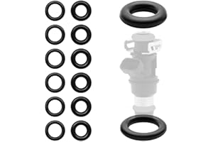 OXCANO 217-1588 Fuel Injector O Ring Seal Kit Compatible with GMC Hummer Isuzu Oldsmobile Pontiac Saab Saturn Chevrolet Chevy Avalanche Silverado Suburban Tahoe Sierra Yukon Cadillac Escalade Buick