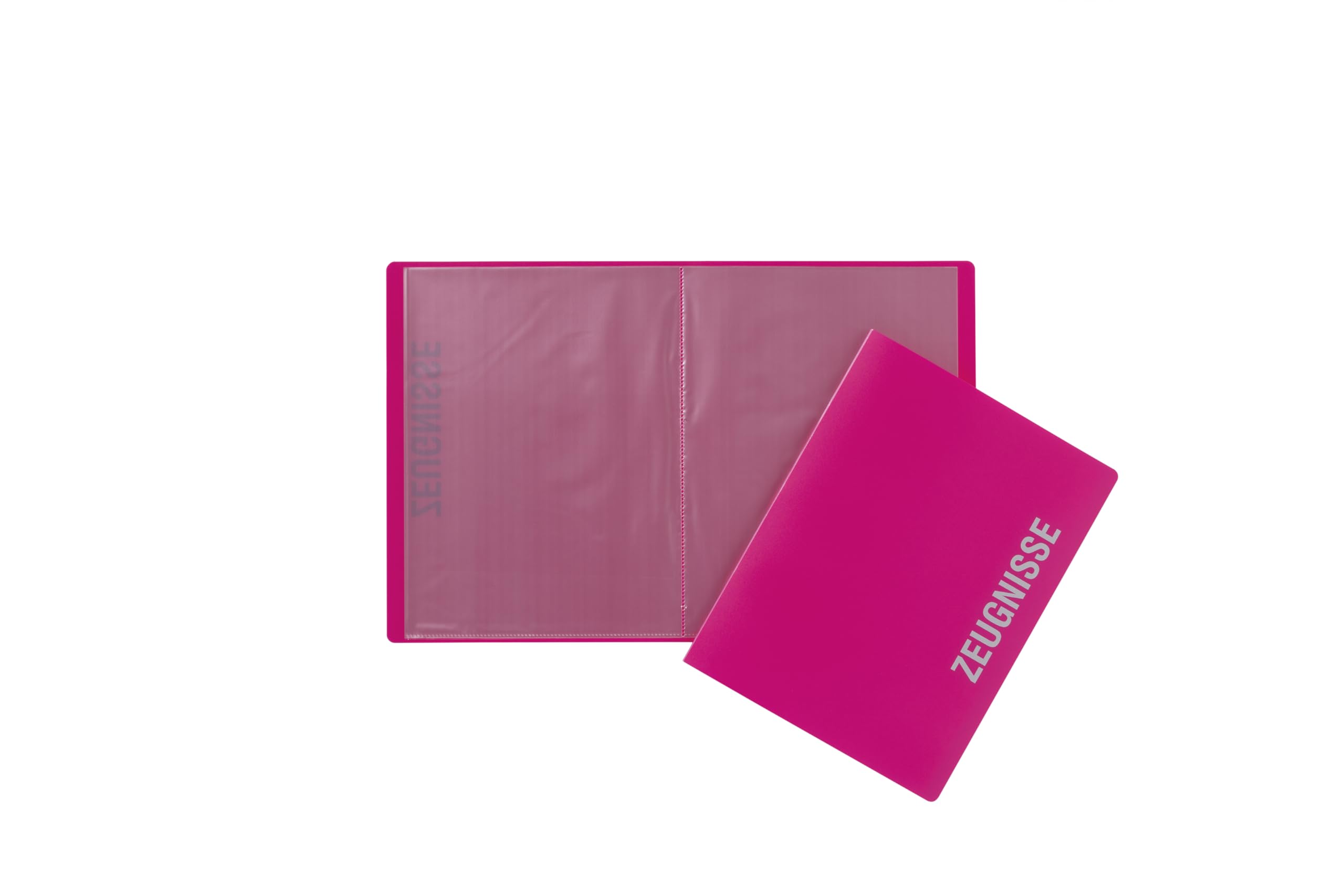 PAGNA 21008-34 Certificate Folder A4 Polypropylene Dark Pink