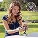 Square Jelly Grip Tripod Mount with Jelly Long Legs for Smartphones