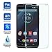 [2Pack]Motorola Droid Turbo XT1254 Screen Protector OTCkicks Droid Turbo XT1254[Case Friendly]Tempered Glass 3D Curved Screen Protector Anti-Fingerprint HD Screen Protector Film for Droid Turbo XT1254